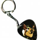 Mumford & Sons Marcus Mumford Guitar Pick Plectrum Playable Key Ring Licensed Live Performance C