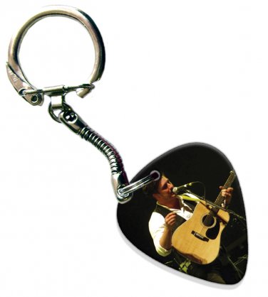 Mumford & Sons Marcus Mumford Guitar Pick Plectrum Playable Key Ring Licensed Live Performance C