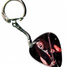 Metallica Guitar Pick Plectrum Playable Key Ring Licensed Live Performance C