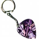 Mindless Self Indulgence Guitar Pick Plectrum Playable Key Ring Licensed Live Performance C