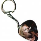 Motley Crue Guitar Pick Plectrum Playable Key Ring Licensed Live Performance B