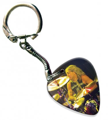 Motorhead Lemmy Guitar Pick Plectrum Playable Key Ring Licensed Live Performance C