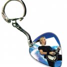 Nickelback Chad Kroeger Guitar Pick Plectrum Playable Key Ring Licensed Live Performance B