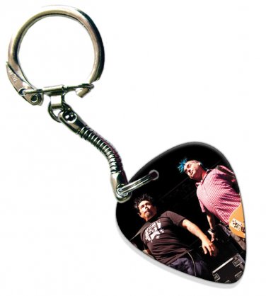 NOFX Guitar Pick Plectrum Playable Key Ring Licensed Live Performance B