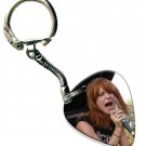 Paramore Hayley Williams Guitar Pick Plectrum Playable Key Ring Licensed Live Performance B