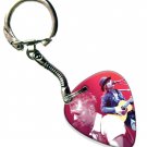 Radiohead Thom Yorke Guitar Pick Plectrum Playable Key Ring Licensed Live Performance B