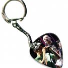 Red Hot Chili Peppers Guitar Pick Plectrum Playable Key Ring Licensed Live Performance B