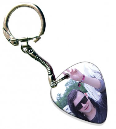 Skrillex Guitar Pick Plectrum Playable Key Ring Licensed Live Performance B