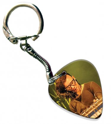 Skrillex Guitar Pick Plectrum Playable Key Ring Licensed Live Performance C