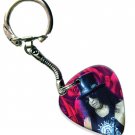 Slash Guns N Roses Guitar Pick Plectrum Playable Key Ring Licensed Live Performance A