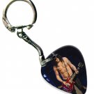 Slash Guns N Roses Guitar Pick Plectrum Playable Key Ring Licensed Live Performance C