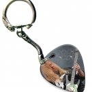 Slayer Guitar Pick Plectrum Playable Key Ring Licensed Live Performance A