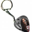 Slayer Guitar Pick Plectrum Playable Key Ring Licensed Live Performance B