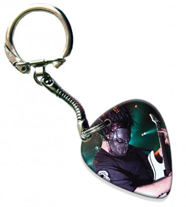 Slipknot Guitar Pick Plectrum Playable Key Ring Licensed Live Performance A
