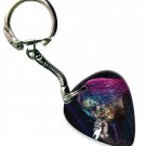 Slipknot Guitar Pick Plectrum Playable Key Ring Licensed Live Performance C