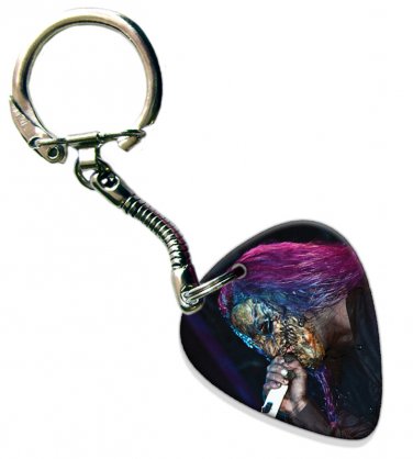 Slipknot Guitar Pick Plectrum Playable Key Ring Licensed Live Performance C