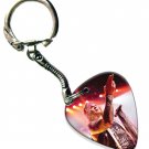 Steel Panther Michael Starr Guitar Pick Plectrum Playable Key Ring Licensed Live Performance C