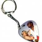 The Black Eyed Peas Guitar Pick Plectrum Playable Key Ring Licensed Live Performance B