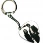 The Doors Jim Morrison Guitar Pick Plectrum Playable Key Ring Licensed Live Performance A