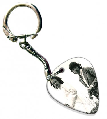 The Doors Jim Morrison Guitar Pick Plectrum Playable Key Ring Licensed Live Performance C