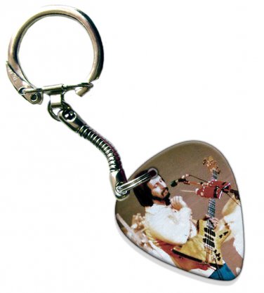 The Who Guitar Pick Plectrum Playable Key Ring Licensed Live Performance A