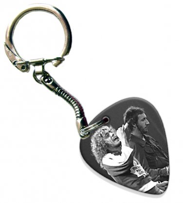 The Who Guitar Pick Plectrum Playable Key Ring Licensed Live Performance B