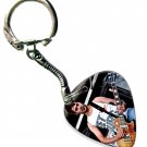 You Me At Six Guitar Pick Plectrum Playable Key Ring Licensed Live Performance A