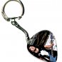 You Me At Six Guitar Pick Plectrum Playable Key Ring Licensed Live Performance C