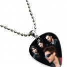 30 Seconds to Mars Jared Leto Guitar Pick Plectrum Chain Playable Necklace Licensed Live Performance