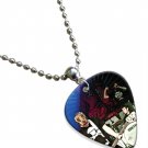 A Day to Remember Guitar Pick Plectrum Chain Playable Necklace Licensed Live Performance C