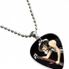 Aerosmith Steven Tyler Guitar Pick Plectrum Chain Playable Necklace Licensed Live Performance A