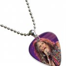Aerosmith Steven Tyler Guitar Pick Plectrum Chain Playable Necklace Licensed Live Performance C