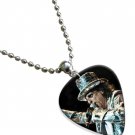 Alice Cooper Guitar Pick Plectrum Chain Playable Necklace Licensed Live Performance C