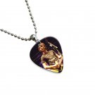 All Time Low Alex Gaskarth Guitar Pick Plectrum Chain Playable Necklace Licensed Live Performance C