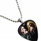 Black Sabbath Ozzy Guitar Pick Plectrum Chain Playable Necklace Licensed Live Performance B