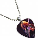 Black Sabbath Ozzy Guitar Pick Plectrum Chain Playable Necklace Licensed Live Performance C