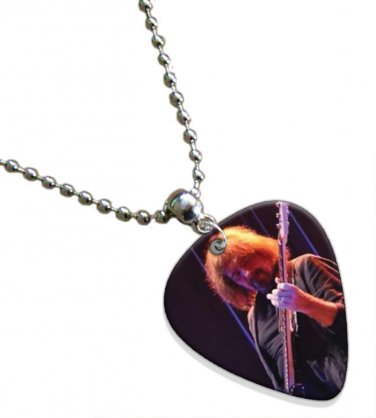 Black Sabbath Ozzy Guitar Pick Plectrum Chain Playable Necklace Licensed Live Performance C