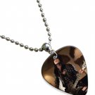 Black Veil Brides Andy Biersack Guitar Pick Plectrum Chain Playable Necklace Licensed Live Performan