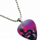 Blondie Guitar Pick Plectrum Chain Playable Necklace Licensed Live Performance A