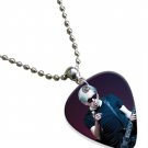 Blondie Guitar Pick Plectrum Chain Playable Necklace Licensed Live Performance C