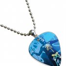 Bring Me the Horizon Guitar Pick Plectrum Chain Playable Necklace Licensed Live Performance A