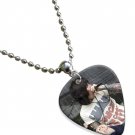 Bring Me the Horizon Guitar Pick Plectrum Chain Playable Necklace Licensed Live Performance B