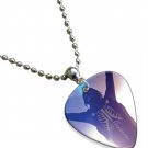 Bring Me the Horizon Guitar Pick Plectrum Chain Playable Necklace Licensed Live Performance E