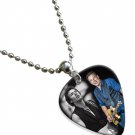 Bruce Springsteen Guitar Pick Plectrum Chain Playable Necklace Licensed Live Performance B