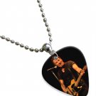 Bruce Springsteen Guitar Pick Plectrum Chain Playable Necklace Licensed Live Performance C