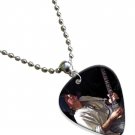 Carlos Santana Guitar Pick Plectrum Chain Playable Necklace Licensed Live Performance A