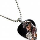 Carlos Santana Guitar Pick Plectrum Chain Playable Necklace Licensed Live Performance B