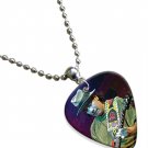 Carlos Santana Guitar Pick Plectrum Chain Playable Necklace Licensed Live Performance C
