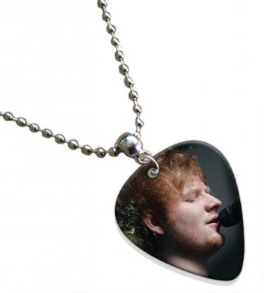 Ed Sheeran Guitar Pick Plectrum Chain Playable Necklace Licensed Live Performance A