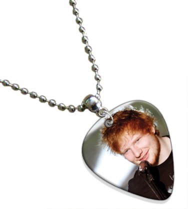 Ed Sheeran Guitar Pick Plectrum Chain Playable Necklace Licensed Live Performance B